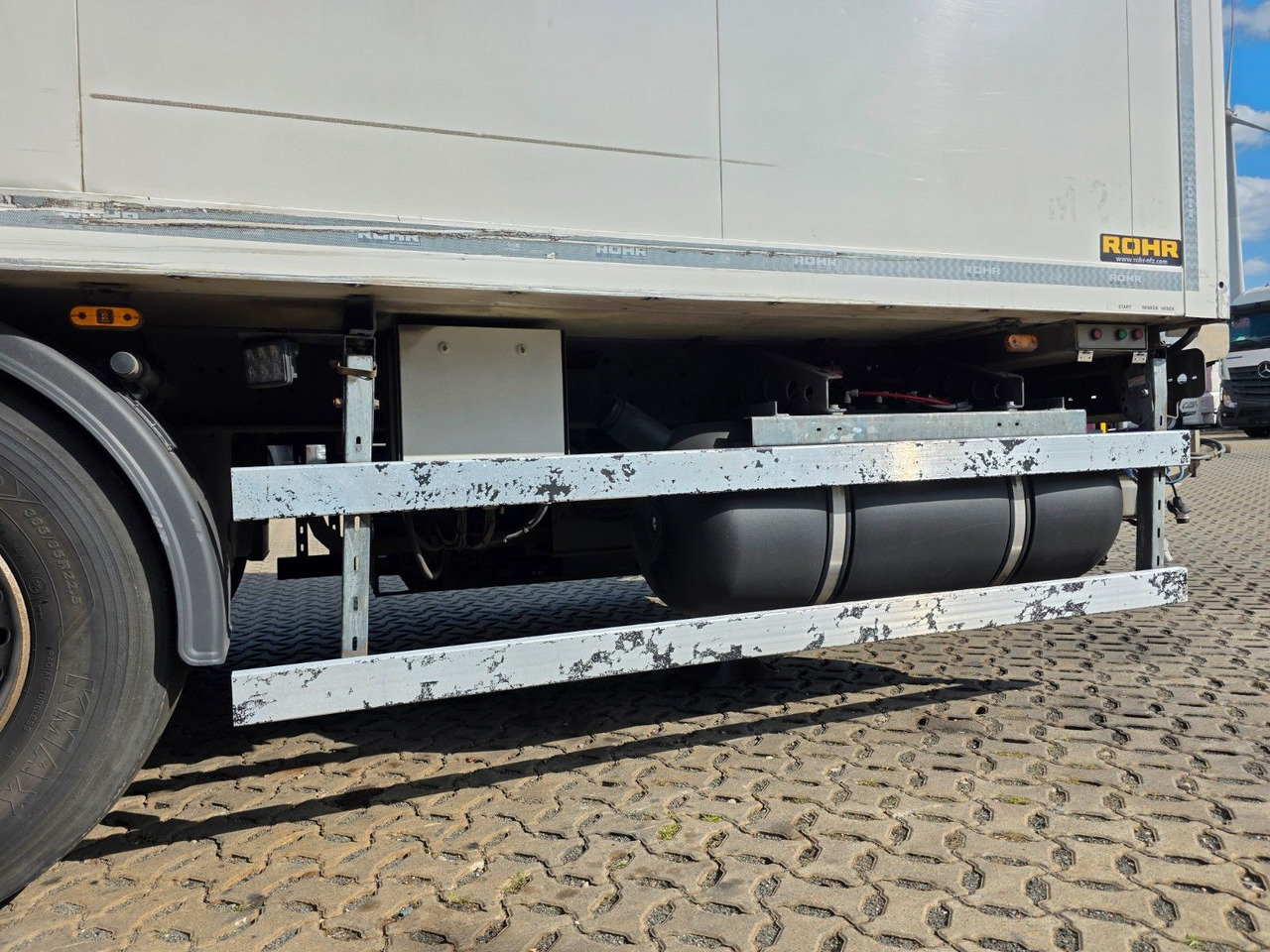Refrigerated trailer ROHR Rohr RZK/18 IV / Ladebordwand: picture 18 Refrigerated trailer ROHR Rohr RZK/18 IV / Ladebordwand: picture 18
