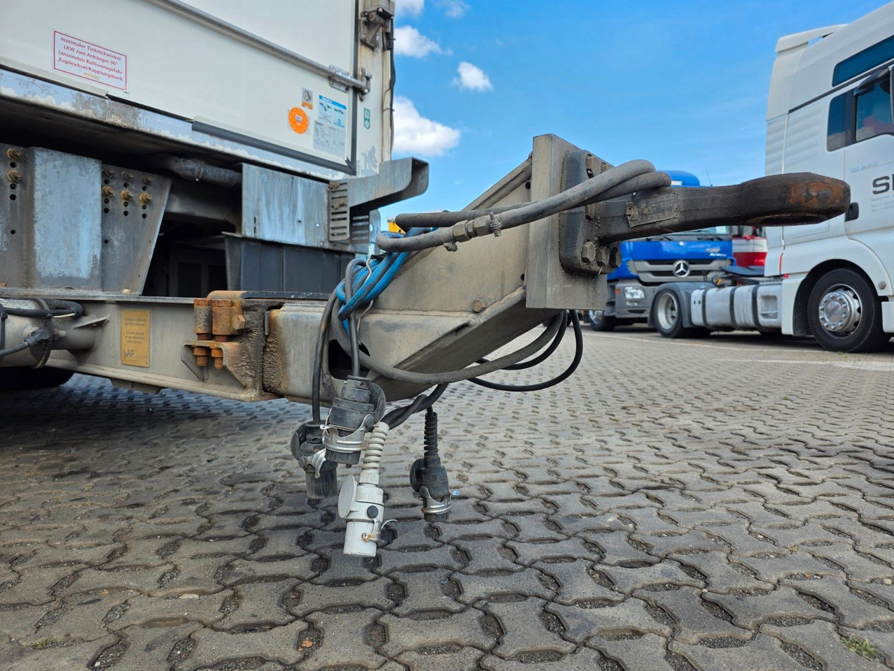 Refrigerated trailer ROHR Rohr RZK/18 IV / Ladebordwand: picture 27 Refrigerated trailer ROHR Rohr RZK/18 IV / Ladebordwand: picture 27