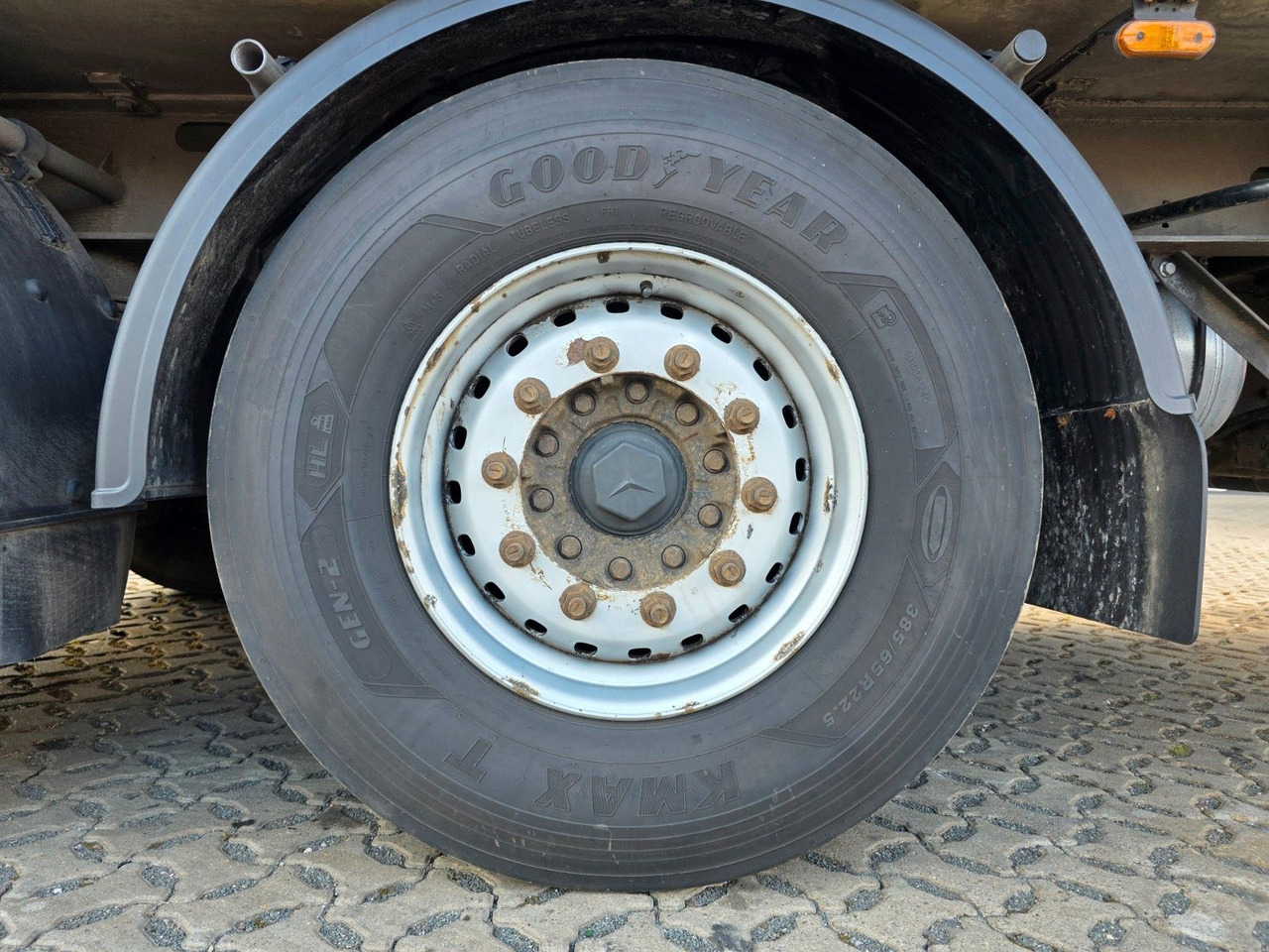 Refrigerated trailer ROHR Rohr RZK/18 IV / Ladebordwand: picture 36 Refrigerated trailer ROHR Rohr RZK/18 IV / Ladebordwand: picture 36