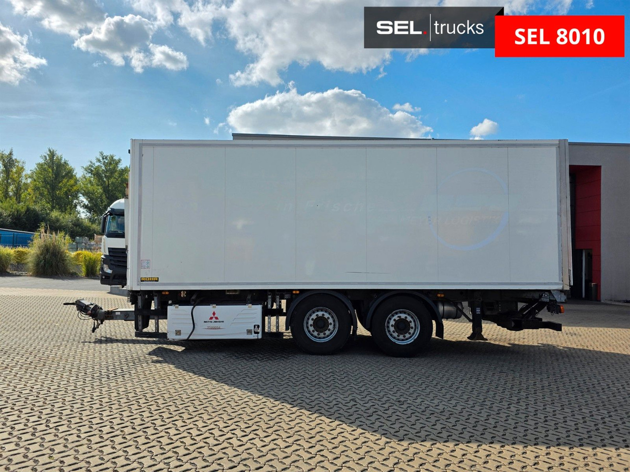 Refrigerated trailer ROHR Rohr RZK/18 IV / Ladebordwand: picture 8 Refrigerated trailer ROHR Rohr RZK/18 IV / Ladebordwand: picture 8
