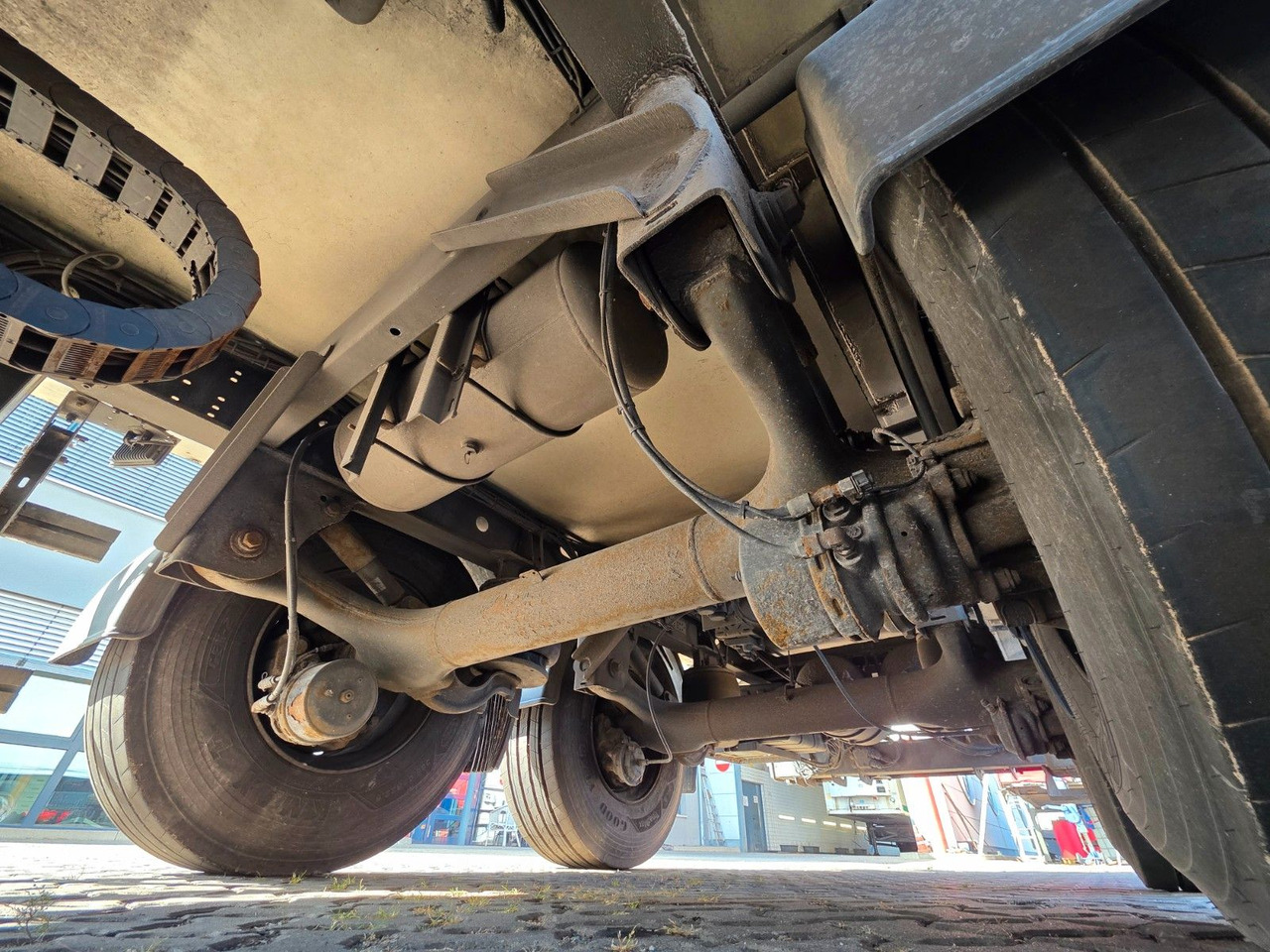 Refrigerated trailer ROHR Rohr RZK/18 IV / Ladebordwand: picture 28 Refrigerated trailer ROHR Rohr RZK/18 IV / Ladebordwand: picture 28