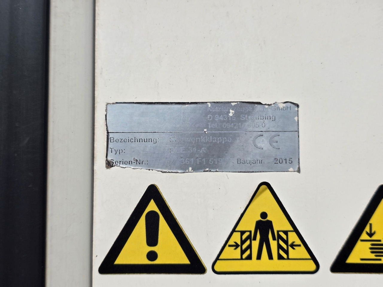 Refrigerated trailer ROHR Rohr RZK/18 IV / Ladebordwand: picture 43 Refrigerated trailer ROHR Rohr RZK/18 IV / Ladebordwand: picture 43