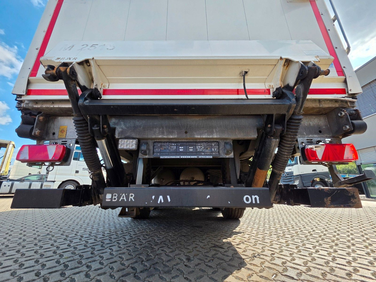 Refrigerated trailer ROHR Rohr RZK/18 IV / Ladebordwand: picture 22 Refrigerated trailer ROHR Rohr RZK/18 IV / Ladebordwand: picture 22