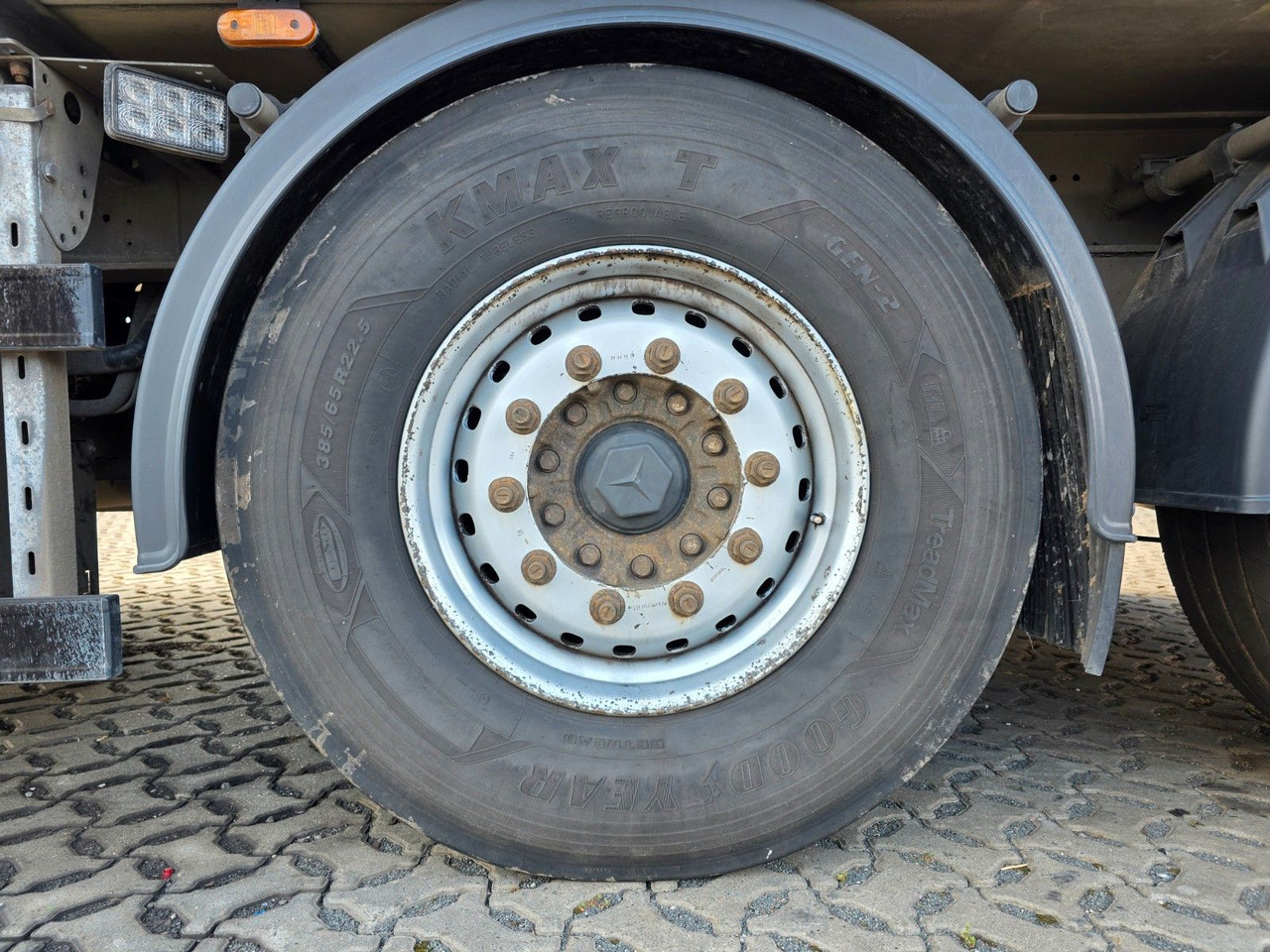 Refrigerated trailer ROHR Rohr RZK/18 IV / Ladebordwand: picture 34 Refrigerated trailer ROHR Rohr RZK/18 IV / Ladebordwand: picture 34