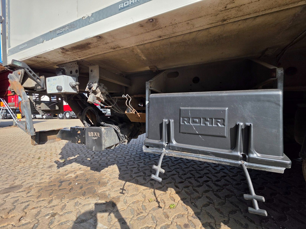 Refrigerated trailer ROHR Rohr RZK/18 IV / Ladebordwand: picture 19 Refrigerated trailer ROHR Rohr RZK/18 IV / Ladebordwand: picture 19