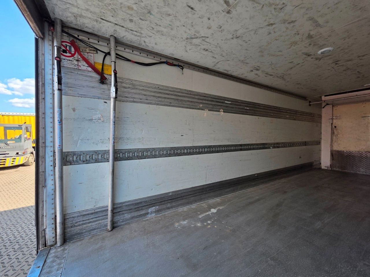 Refrigerated trailer ROHR Rohr RZK/18 IV / Ladebordwand: picture 16 Refrigerated trailer ROHR Rohr RZK/18 IV / Ladebordwand: picture 16