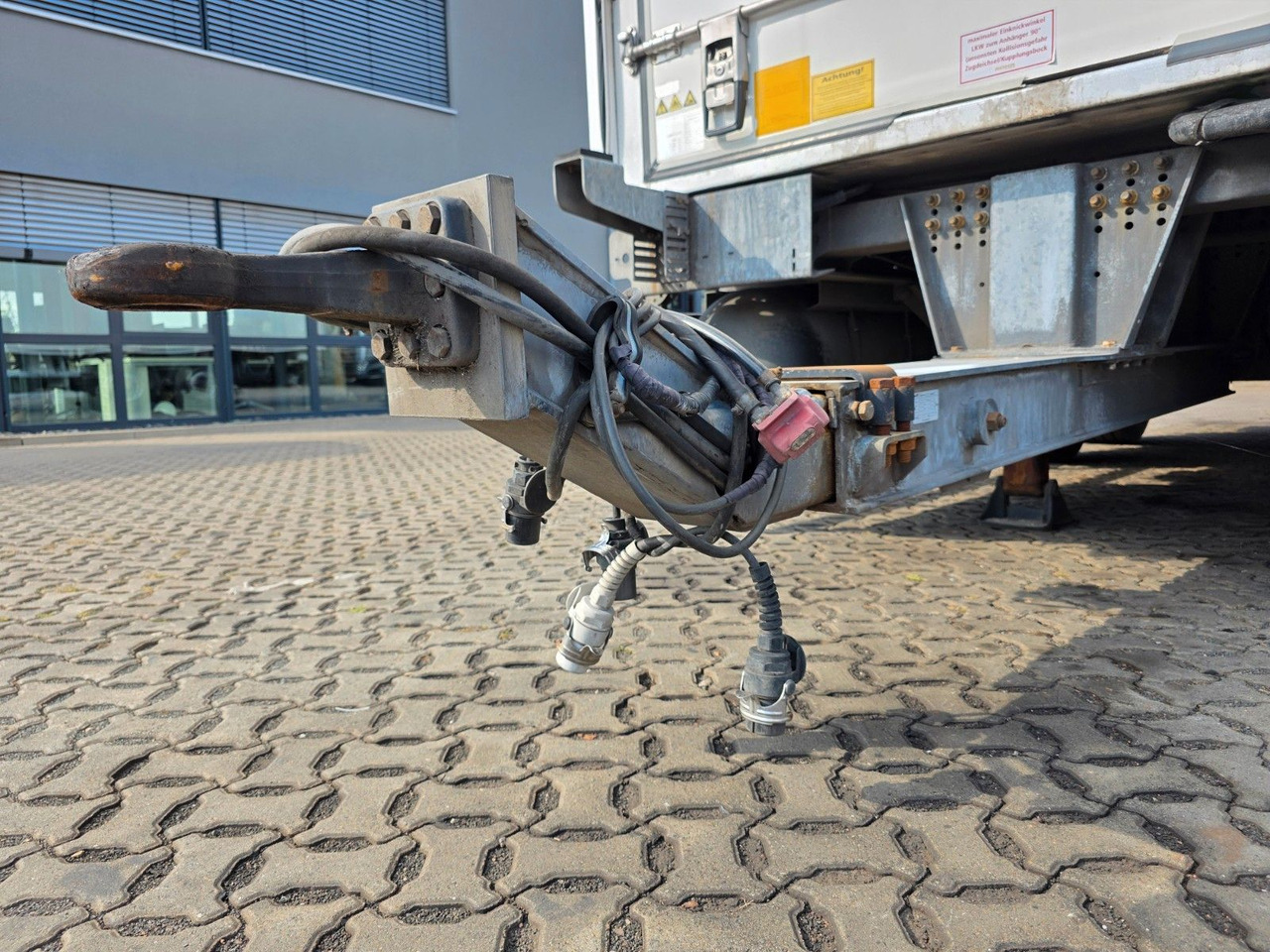 Refrigerated trailer ROHR Rohr RZK/18 IV / Ladebordwand: picture 24 Refrigerated trailer ROHR Rohr RZK/18 IV / Ladebordwand: picture 24