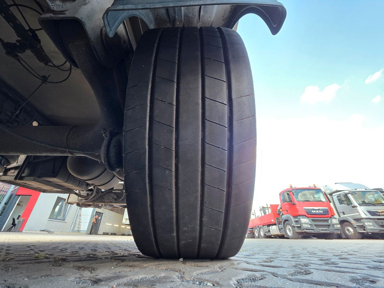 Refrigerated trailer ROHR Rohr RZK/18 IV / Ladebordwand: picture 35 Refrigerated trailer ROHR Rohr RZK/18 IV / Ladebordwand: picture 35