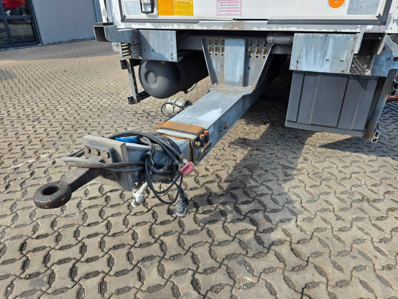 Refrigerated trailer ROHR Rohr RZK/18 IV / Ladebordwand: picture 23 Refrigerated trailer ROHR Rohr RZK/18 IV / Ladebordwand: picture 23