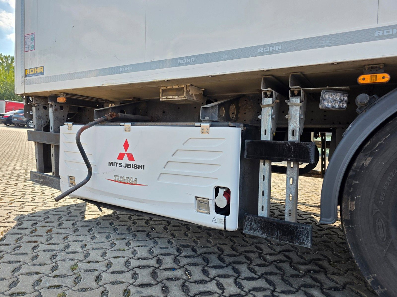 Refrigerated trailer ROHR Rohr RZK/18 IV / Ladebordwand: picture 17 Refrigerated trailer ROHR Rohr RZK/18 IV / Ladebordwand: picture 17