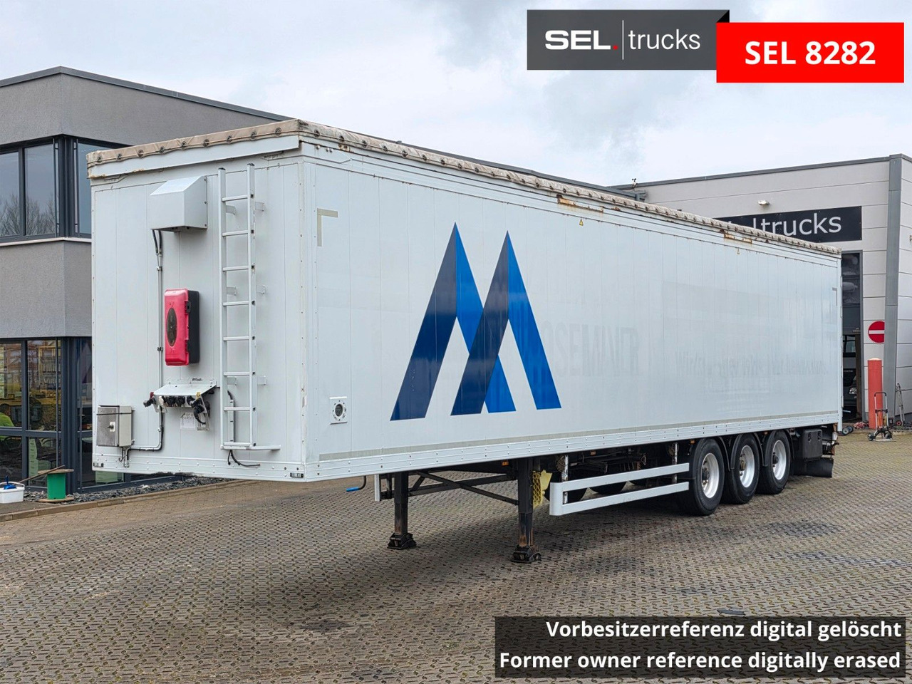 Reisch RSBS-25/24LK / Alu-Felgen / Lift / eletr. Dach - Walking floor semi-trailer: picture 1 Reisch RSBS-25/24LK / Alu-Felgen / Lift / eletr. Dach - Walking floor semi-trailer: picture 1