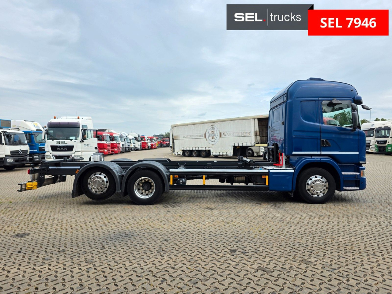 Scania G 410 LB6X2*4MNB / Retarder/PTO/ADR/Lenkachse - Container transporter/ Swap body truck: picture 4 Scania G 410 LB6X2*4MNB / Retarder/PTO/ADR/Lenkachse - Container transporter/ Swap body truck: picture 4