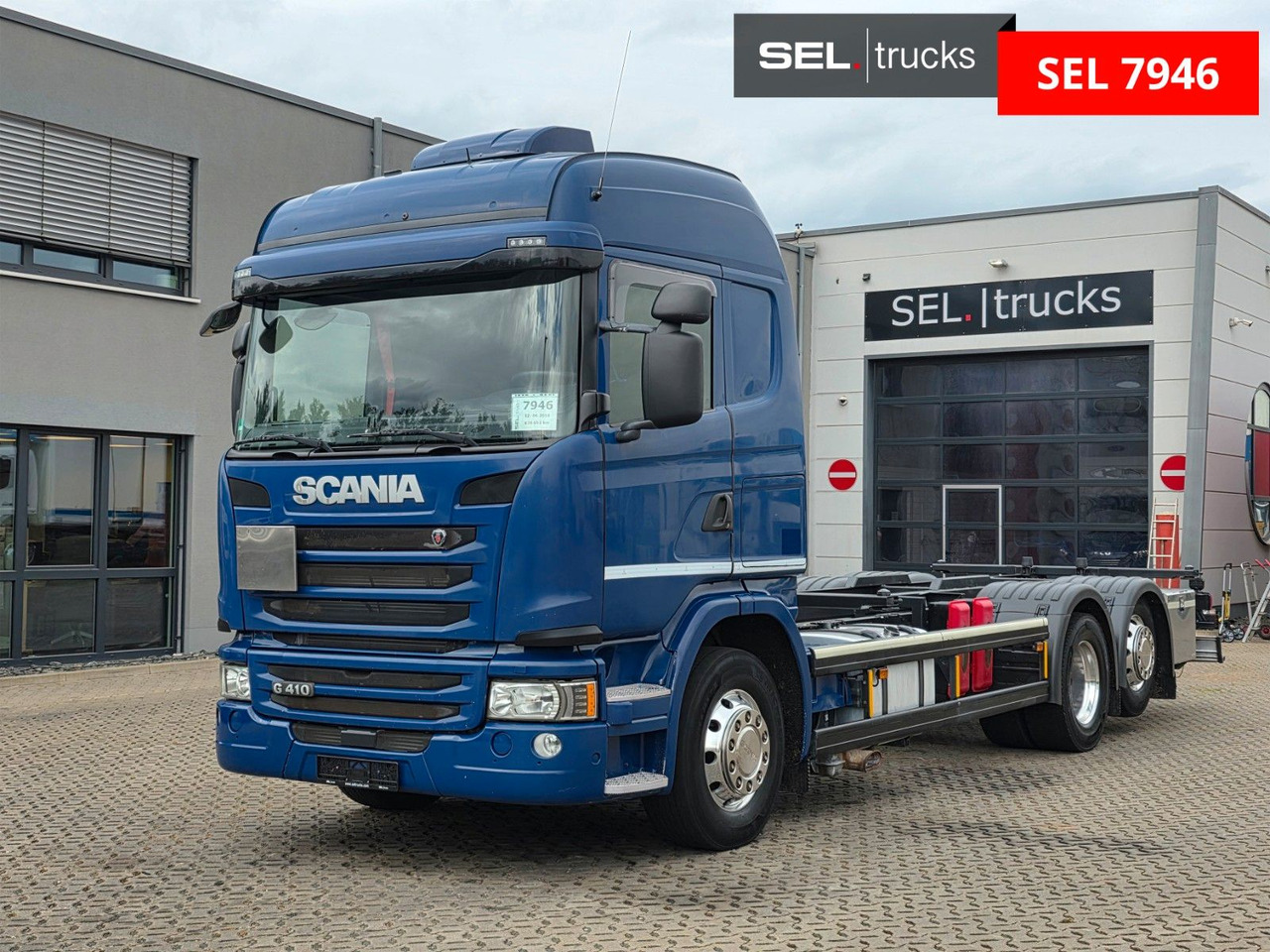 Scania G 410 LB6X2*4MNB / Retarder/PTO/ADR/Lenkachse - Container transporter/ Swap body truck: picture 1 Scania G 410 LB6X2*4MNB / Retarder/PTO/ADR/Lenkachse - Container transporter/ Swap body truck: picture 1