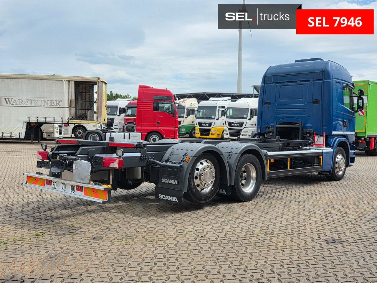 Scania G 410 LB6X2*4MNB / Retarder/PTO/ADR/Lenkachse - Container transporter/ Swap body truck: picture 5 Scania G 410 LB6X2*4MNB / Retarder/PTO/ADR/Lenkachse - Container transporter/ Swap body truck: picture 5
