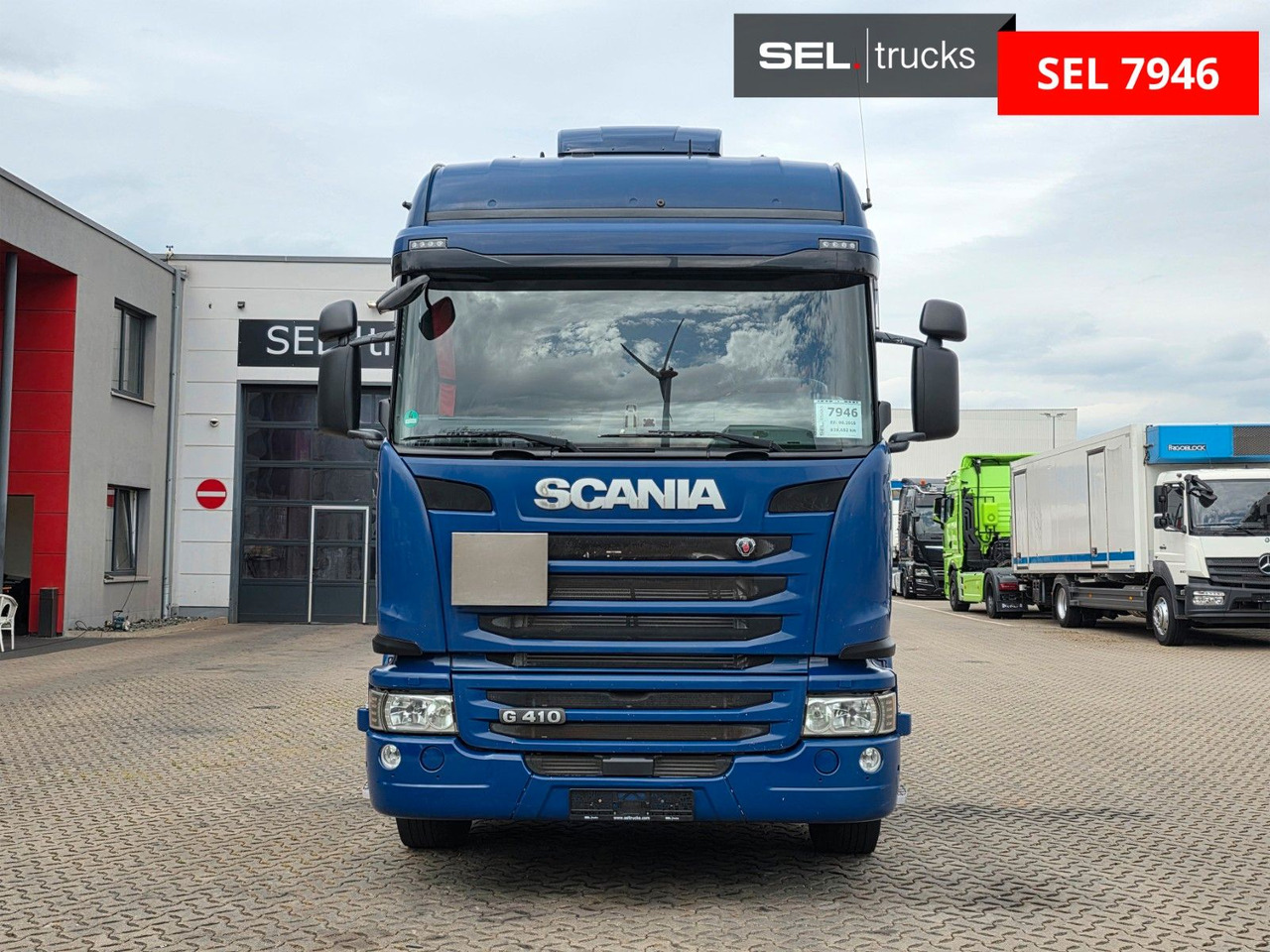 Scania G 410 LB6X2*4MNB / Retarder/PTO/ADR/Lenkachse - Container transporter/ Swap body truck: picture 2 Scania G 410 LB6X2*4MNB / Retarder/PTO/ADR/Lenkachse - Container transporter/ Swap body truck: picture 2
