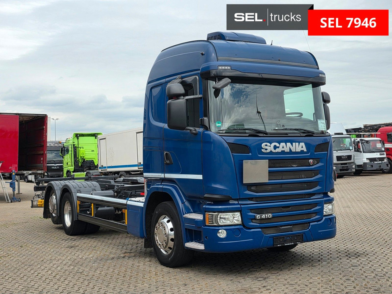 Scania G 410 LB6X2*4MNB / Retarder/PTO/ADR/Lenkachse - Container transporter/ Swap body truck: picture 3 Scania G 410 LB6X2*4MNB / Retarder/PTO/ADR/Lenkachse - Container transporter/ Swap body truck: picture 3