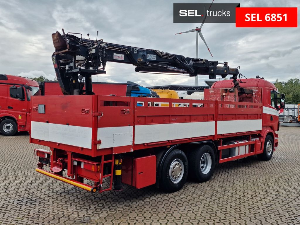 Scania R 380 LB6X2*4MNA / Retarder / HIAB / Lenkachse Scania R 380 LB6X2*4MNA / Retarder / HIAB / Lenkachse - Crane truck, Dropside/ Flatbed truck: picture 5 Scania R 380 LB6X2*4MNA / Retarder / HIAB / Lenkachse Scania R 380 LB6X2*4MNA / Retarder / HIAB / Lenkachse - Crane truck, Dropside/ Flatbed truck: picture 5