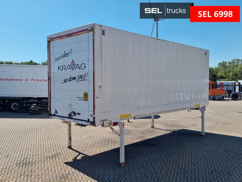 Schmitz Cargobull Krone WK 7.3 RSTG / Textil Schmitz Cargobull Krone WK 7.3 RSTG / Textil - Dropside/ Flatbed trailer: picture 5 Schmitz Cargobull Krone WK 7.3 RSTG / Textil Schmitz Cargobull Krone WK 7.3 RSTG / Textil - Dropside/ Flatbed trailer: picture 5