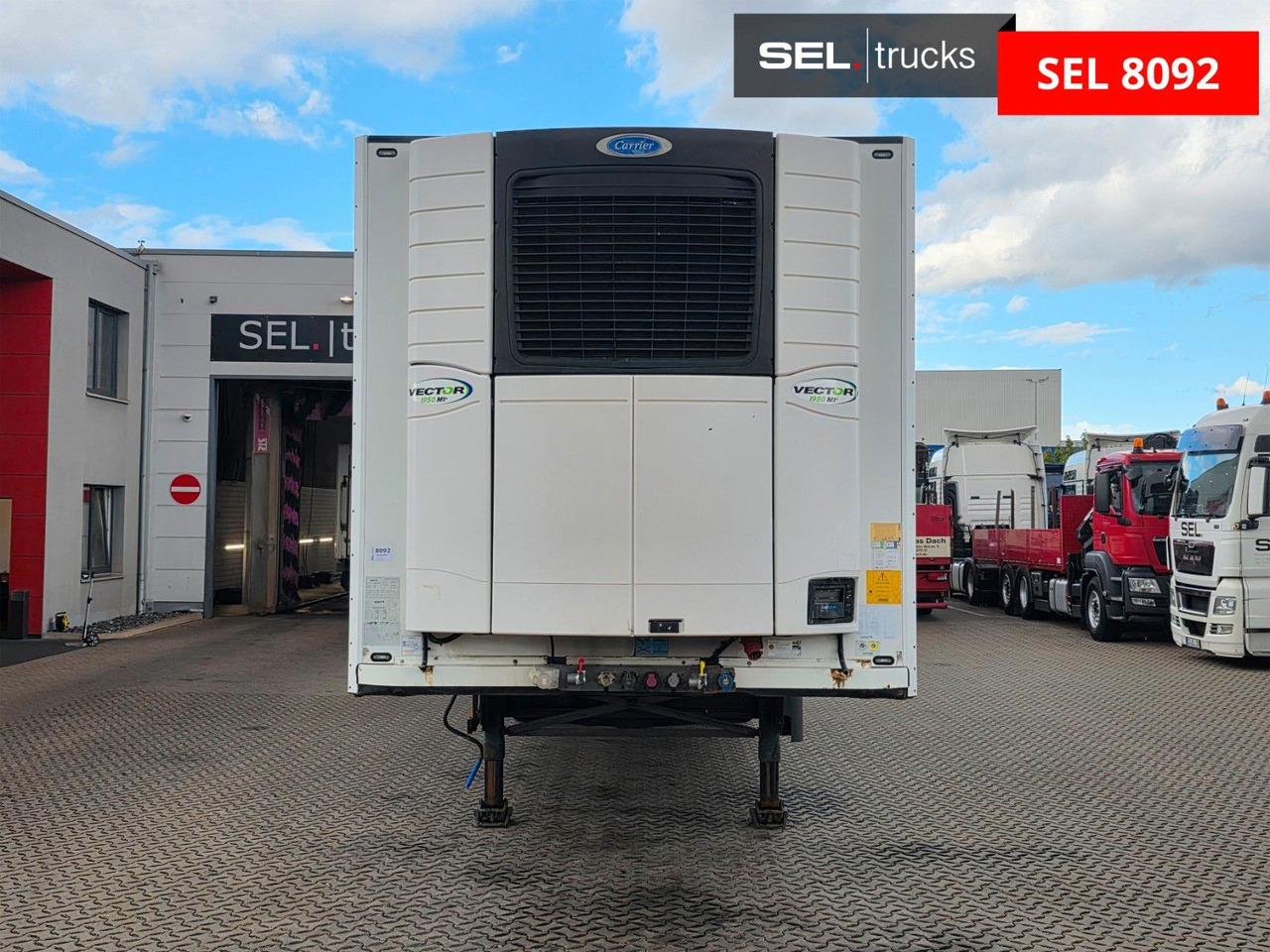 Schmitz Cargobull SKO 10/LZG-FP 45 COOL / Ldbw /2 Kammern /Carrier - Refrigerated semi-trailer: picture 2 Schmitz Cargobull SKO 10/LZG-FP 45 COOL / Ldbw /2 Kammern /Carrier - Refrigerated semi-trailer: picture 2
