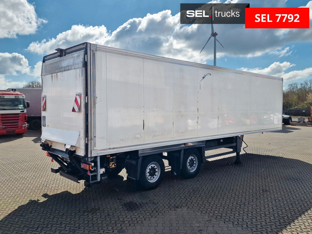 Schmitz Cargobull SKO 20/LZG 11.05 FP45 COOL / Ldbw / Vector 1950 - Refrigerated semi-trailer: picture 5 Schmitz Cargobull SKO 20/LZG 11.05 FP45 COOL / Ldbw / Vector 1950 - Refrigerated semi-trailer: picture 5