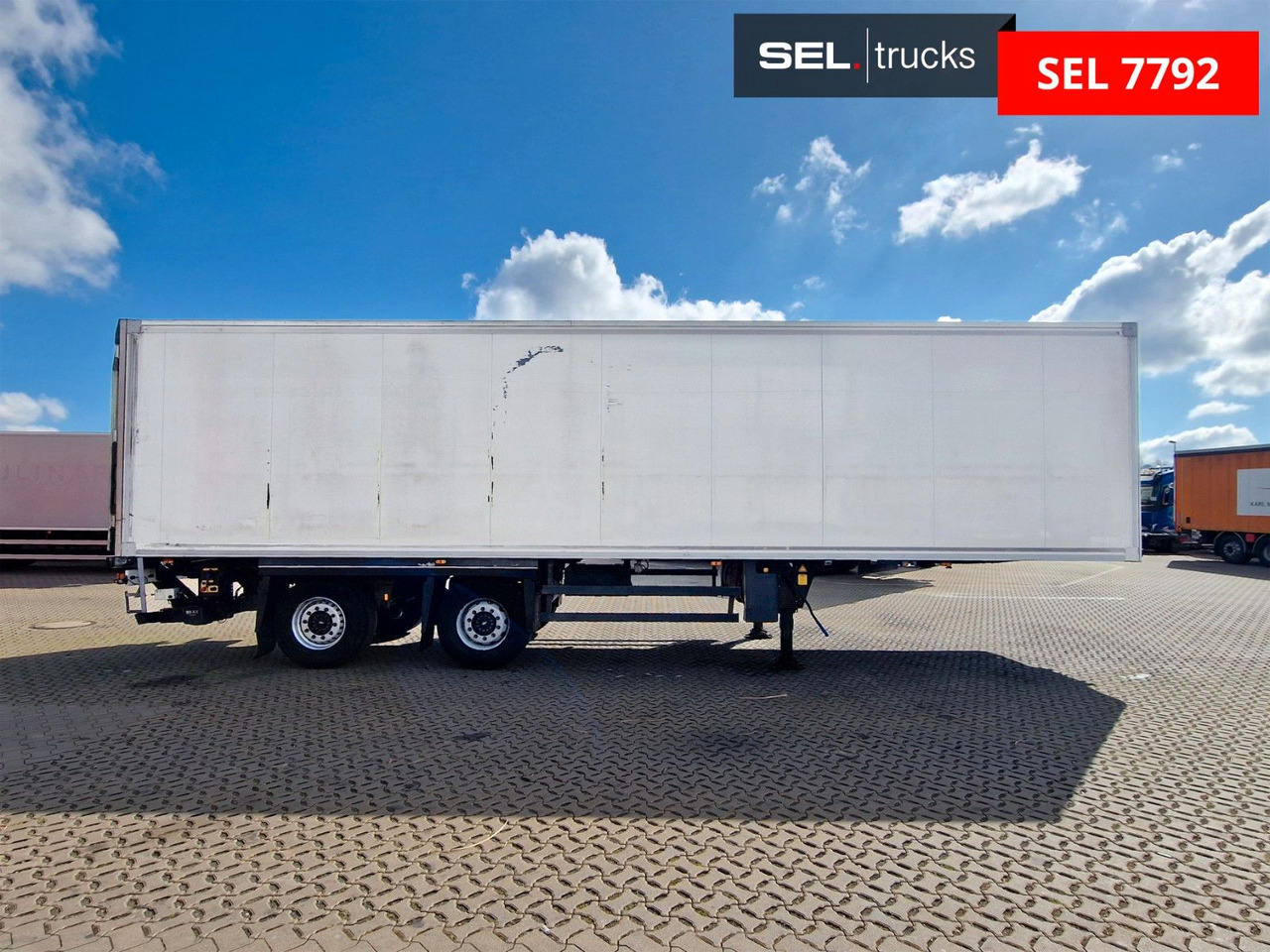 Schmitz Cargobull SKO 20/LZG 11.05 FP45 COOL / Ldbw / Vector 1950 - Refrigerated semi-trailer: picture 4 Schmitz Cargobull SKO 20/LZG 11.05 FP45 COOL / Ldbw / Vector 1950 - Refrigerated semi-trailer: picture 4