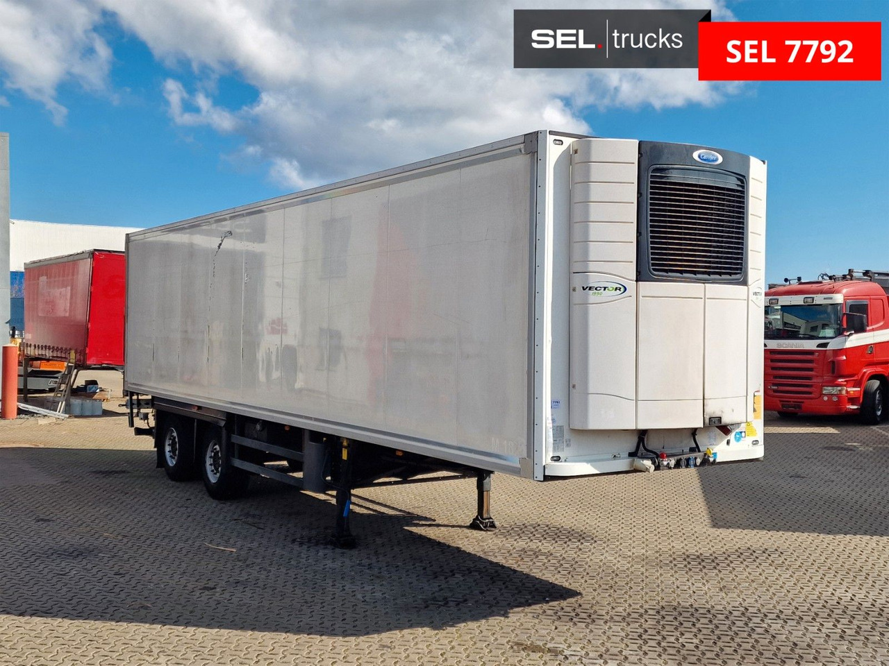 Schmitz Cargobull SKO 20/LZG 11.05 FP45 COOL / Ldbw / Vector 1950 - Refrigerated semi-trailer: picture 3 Schmitz Cargobull SKO 20/LZG 11.05 FP45 COOL / Ldbw / Vector 1950 - Refrigerated semi-trailer: picture 3