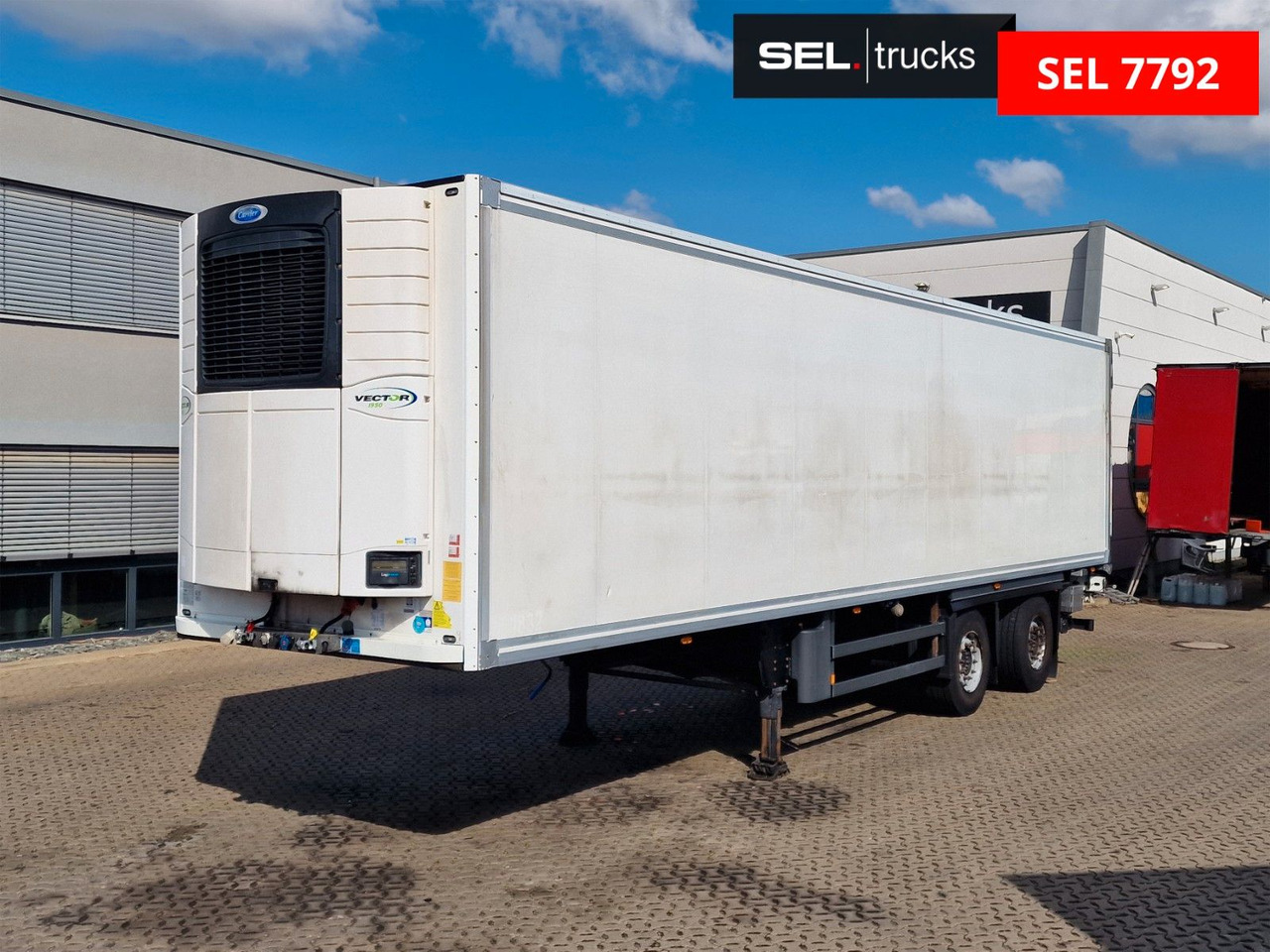 Schmitz Cargobull SKO 20/LZG 11.05 FP45 COOL / Ldbw / Vector 1950 - Refrigerated semi-trailer: picture 1 Schmitz Cargobull SKO 20/LZG 11.05 FP45 COOL / Ldbw / Vector 1950 - Refrigerated semi-trailer: picture 1