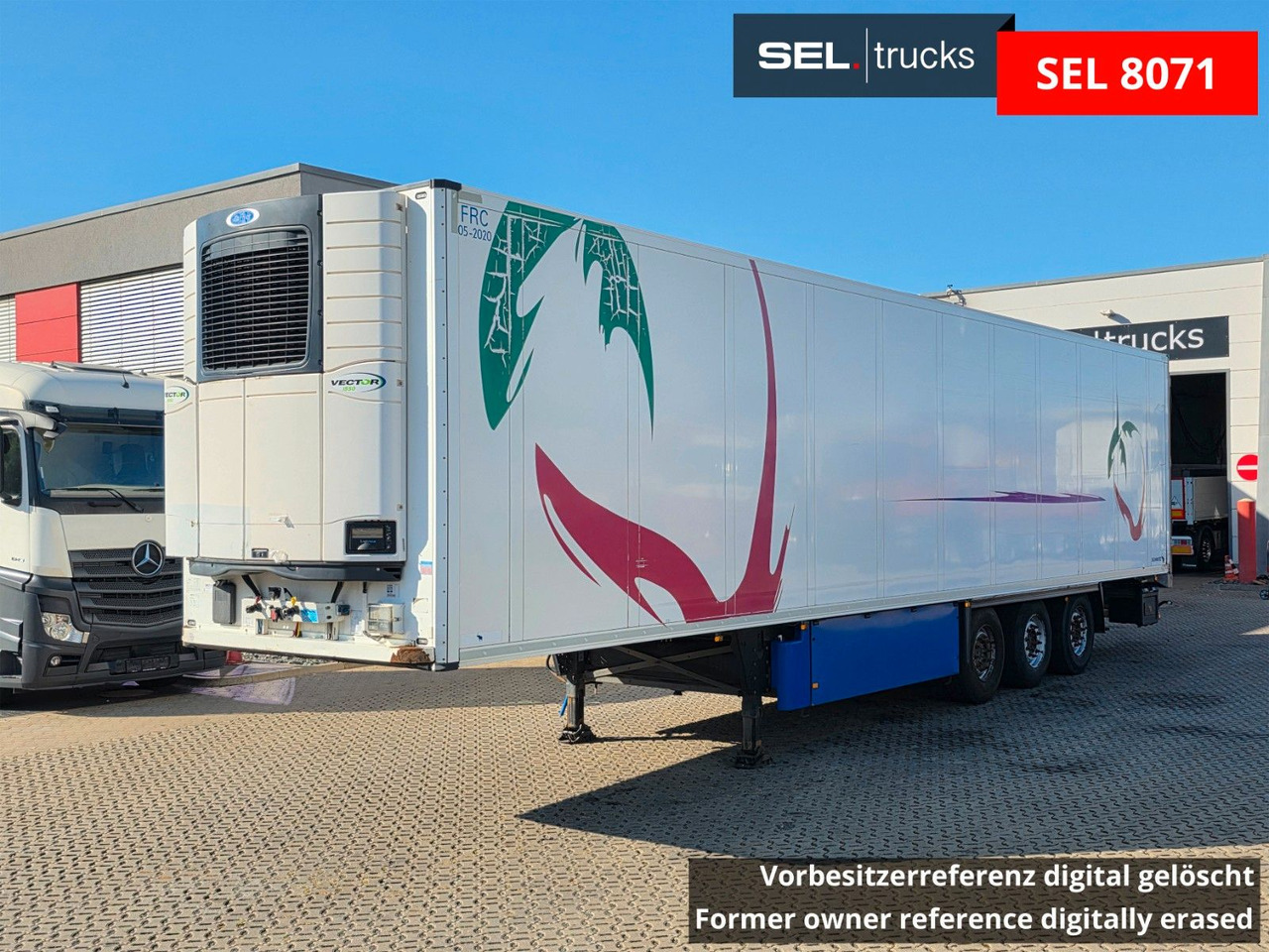 Schmitz Cargobull SKO 24/L13.4 FP 45 COOL 8/ Doppelstock - Refrigerated semi-trailer: picture 1 Schmitz Cargobull SKO 24/L13.4 FP 45 COOL 8/ Doppelstock - Refrigerated semi-trailer: picture 1