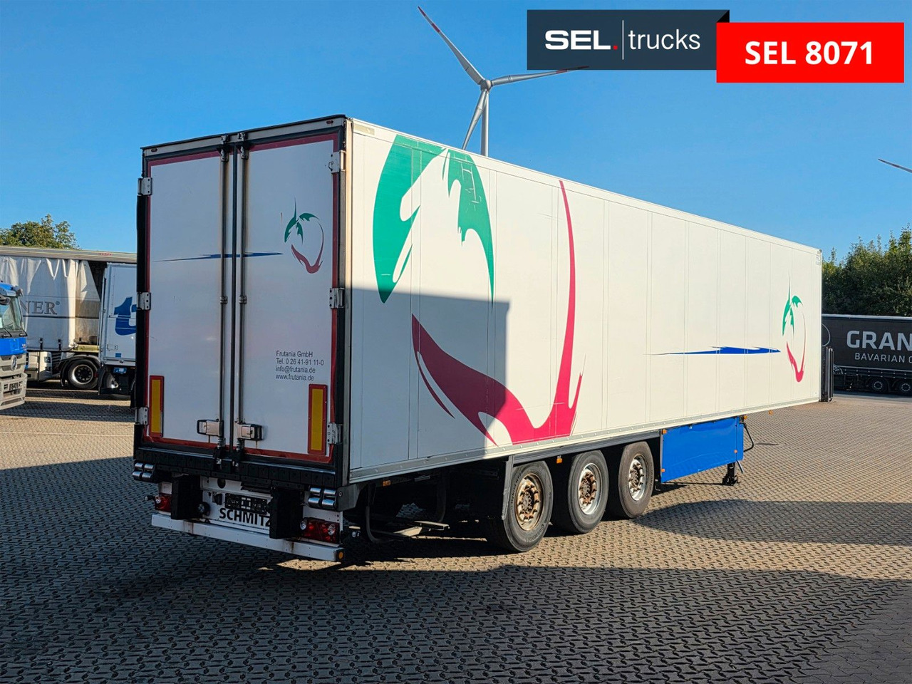 Schmitz Cargobull SKO 24/L13.4 FP 45 COOL 8/ Doppelstock - Refrigerated semi-trailer: picture 5 Schmitz Cargobull SKO 24/L13.4 FP 45 COOL 8/ Doppelstock - Refrigerated semi-trailer: picture 5