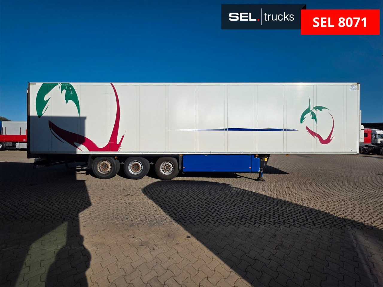 Schmitz Cargobull SKO 24/L13.4 FP 45 COOL 8/ Doppelstock - Refrigerated semi-trailer: picture 4 Schmitz Cargobull SKO 24/L13.4 FP 45 COOL 8/ Doppelstock - Refrigerated semi-trailer: picture 4