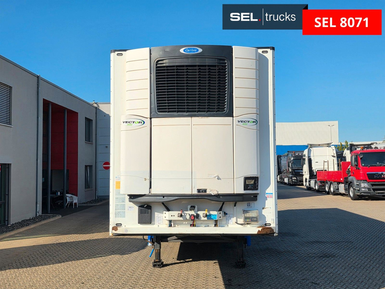 Schmitz Cargobull SKO 24/L13.4 FP 45 COOL 8/ Doppelstock - Refrigerated semi-trailer: picture 2 Schmitz Cargobull SKO 24/L13.4 FP 45 COOL 8/ Doppelstock - Refrigerated semi-trailer: picture 2