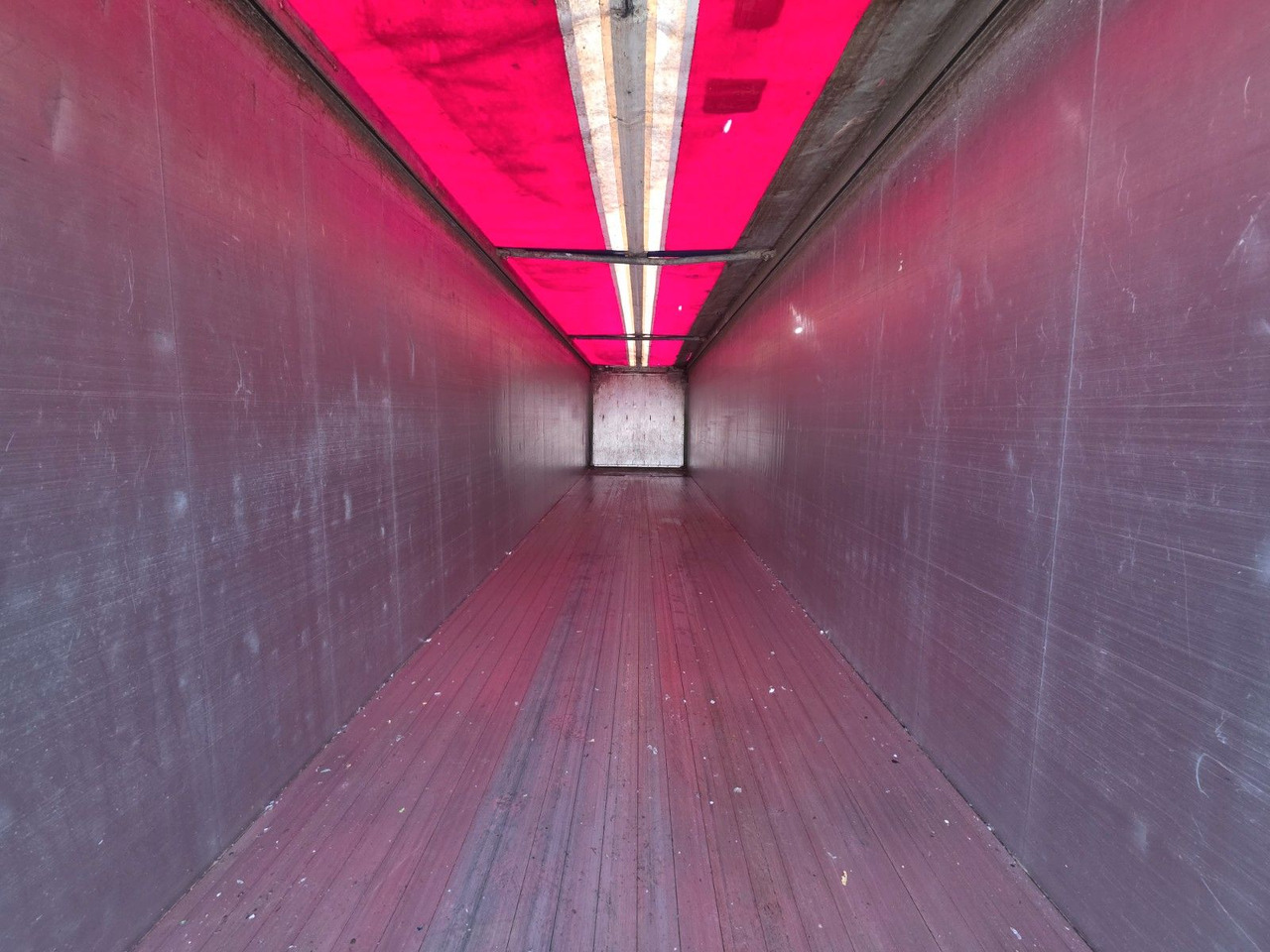 Walking floor semi-trailer Stas S300ZX /ADR Typ EX II, FL, OX, AT / 2 Liftachsen: picture 10