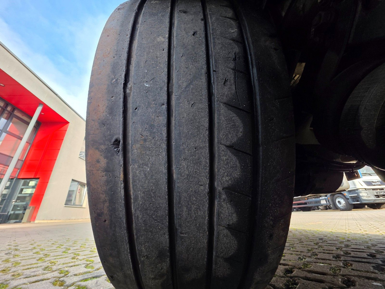 Walking floor semi-trailer Stas S300ZX /ADR Typ EX II, FL, OX, AT / 2 Liftachsen: picture 42