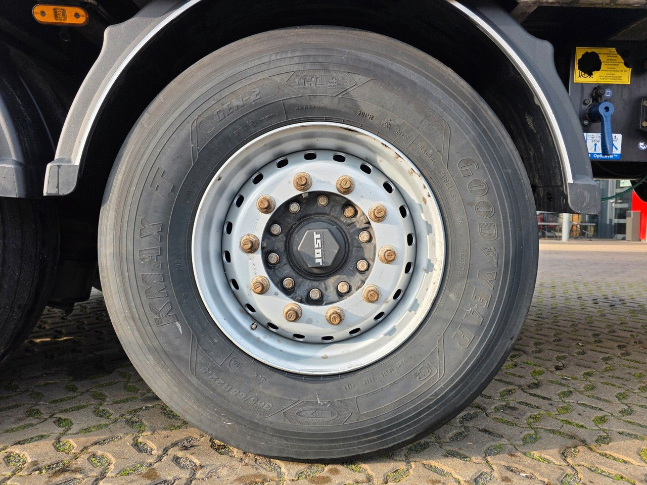 Walking floor semi-trailer Stas S300ZX /ADR Typ EX II, FL, OX, AT / 2 Liftachsen: picture 36