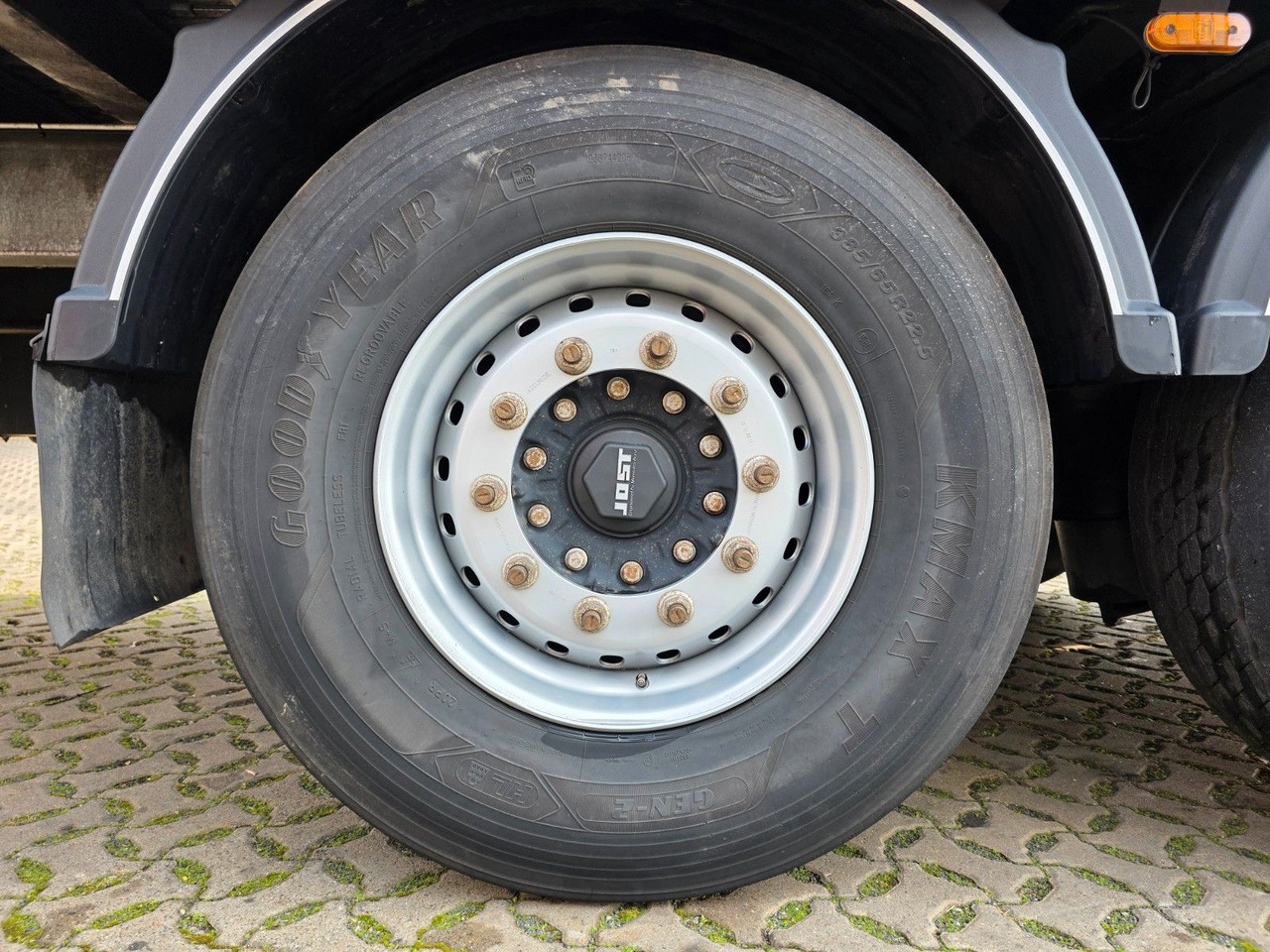 Walking floor semi-trailer Stas S300ZX /ADR Typ EX II, FL, OX, AT / 2 Liftachsen: picture 43