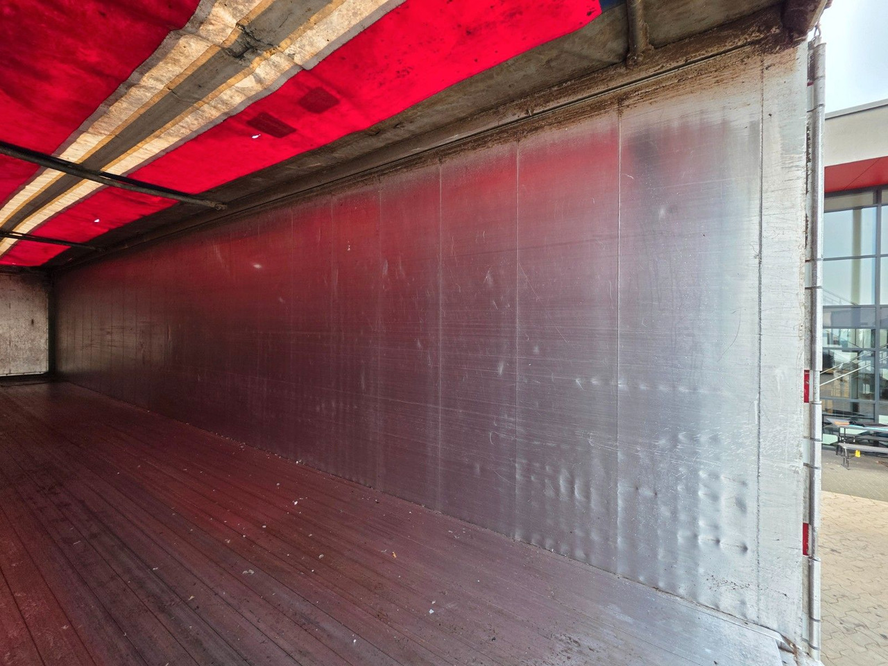 Walking floor semi-trailer Stas S300ZX /ADR Typ EX II, FL, OX, AT / 2 Liftachsen: picture 14