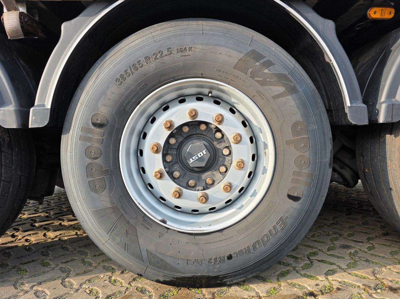 Walking floor semi-trailer Stas S300ZX /ADR Typ EX II, FL, OX, AT / 2 Liftachsen: picture 34