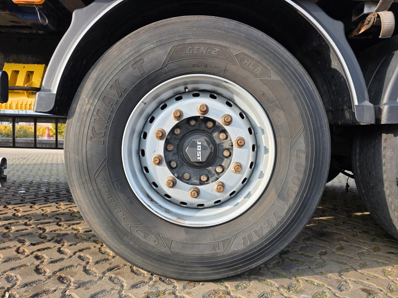 Walking floor semi-trailer Stas S300ZX /ADR Typ EX II, FL, OX, AT / 2 Liftachsen: picture 32