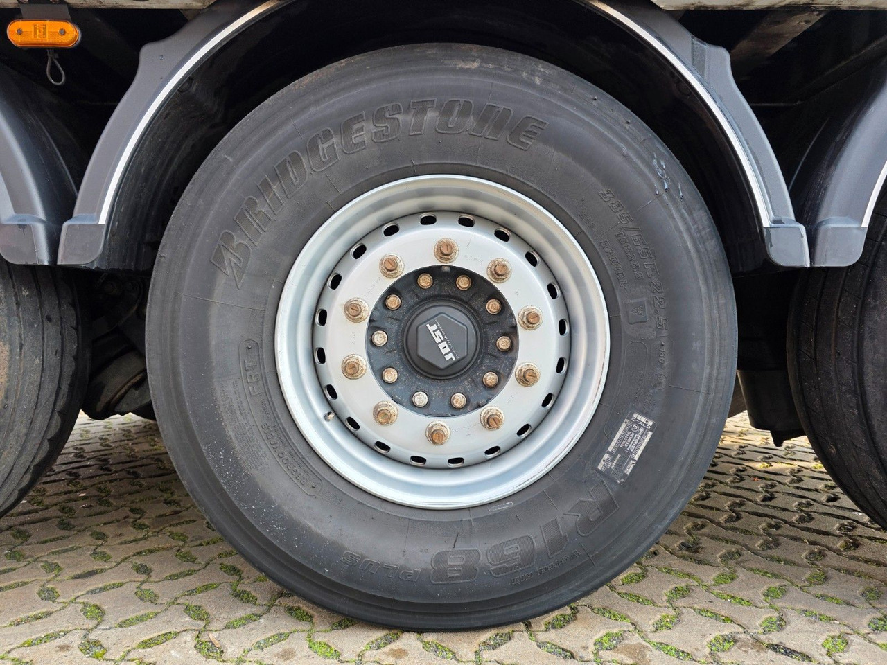 Walking floor semi-trailer Stas S300ZX /ADR Typ EX II, FL, OX, AT / 2 Liftachsen: picture 41