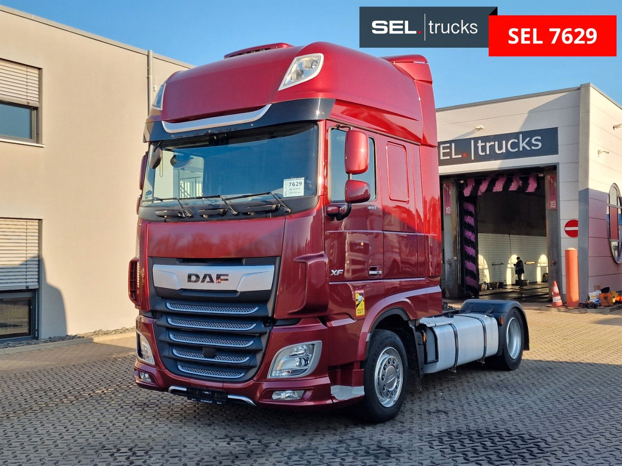 DAF XF 480 FT / ZF Intarder / Euro 6D - Tractor unit: picture 1 DAF XF 480 FT / ZF Intarder / Euro 6D - Tractor unit: picture 1