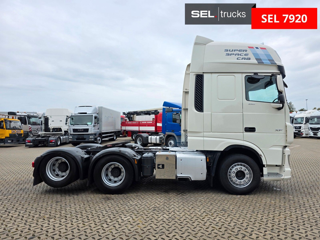 DAF XF 530 FTS / ZF Intarder / 6D - Tractor unit: picture 4 DAF XF 530 FTS / ZF Intarder / 6D - Tractor unit: picture 4