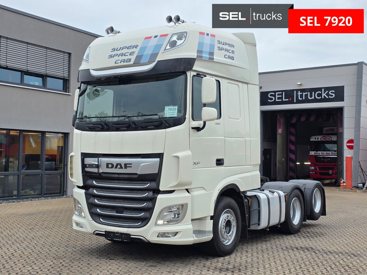 DAF XF 530 FTS / ZF Intarder / 6D - Tractor unit: picture 1 DAF XF 530 FTS / ZF Intarder / 6D - Tractor unit: picture 1