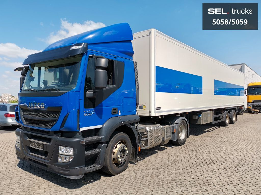 Iveco Stralis 400 / ZF Intarder / komplett - Tractor unit: picture 1 Iveco Stralis 400 / ZF Intarder / komplett - Tractor unit: picture 1