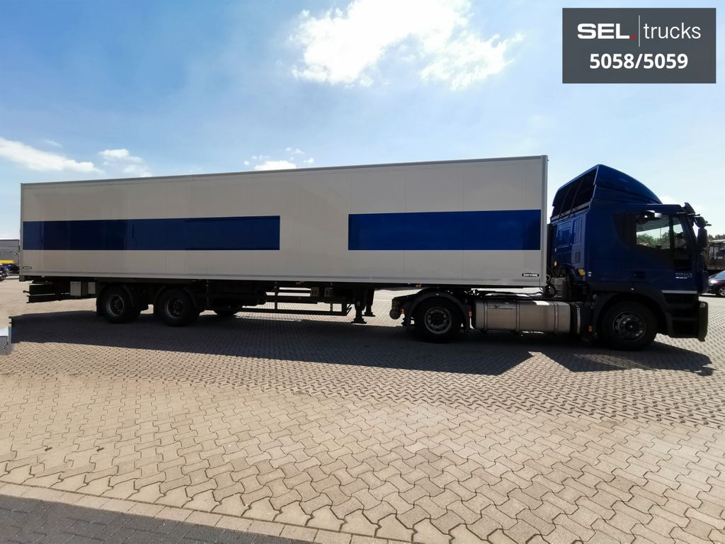 Iveco Stralis 400 / ZF Intarder / komplett - Tractor unit: picture 4 Iveco Stralis 400 / ZF Intarder / komplett - Tractor unit: picture 4