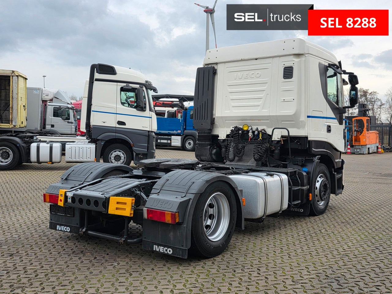 Iveco Stralis 460 / ZF Intarder - Tractor unit: picture 5 Iveco Stralis 460 / ZF Intarder - Tractor unit: picture 5