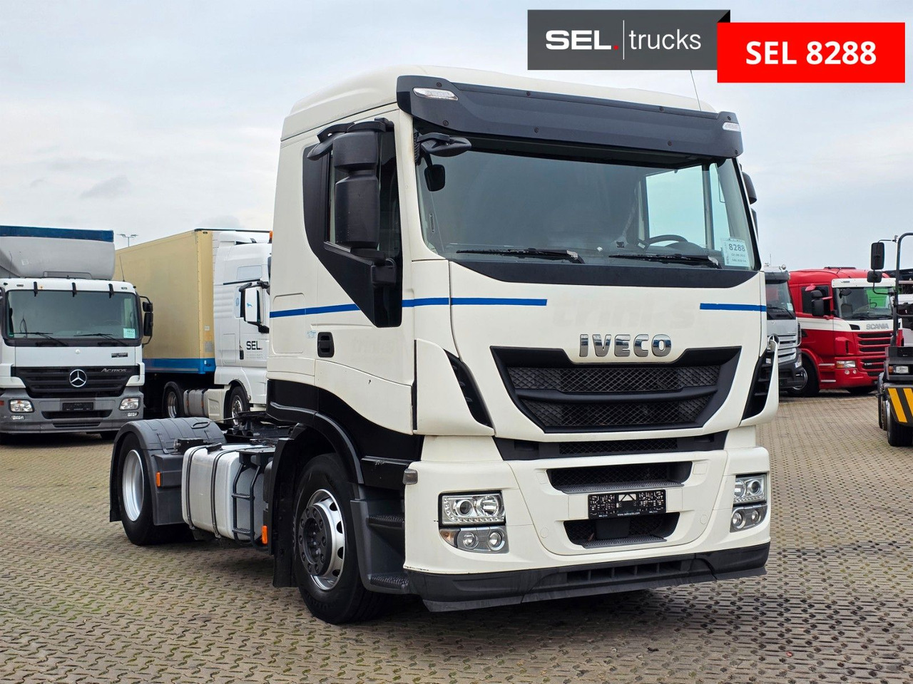 Iveco Stralis 460 / ZF Intarder - Tractor unit: picture 3 Iveco Stralis 460 / ZF Intarder - Tractor unit: picture 3