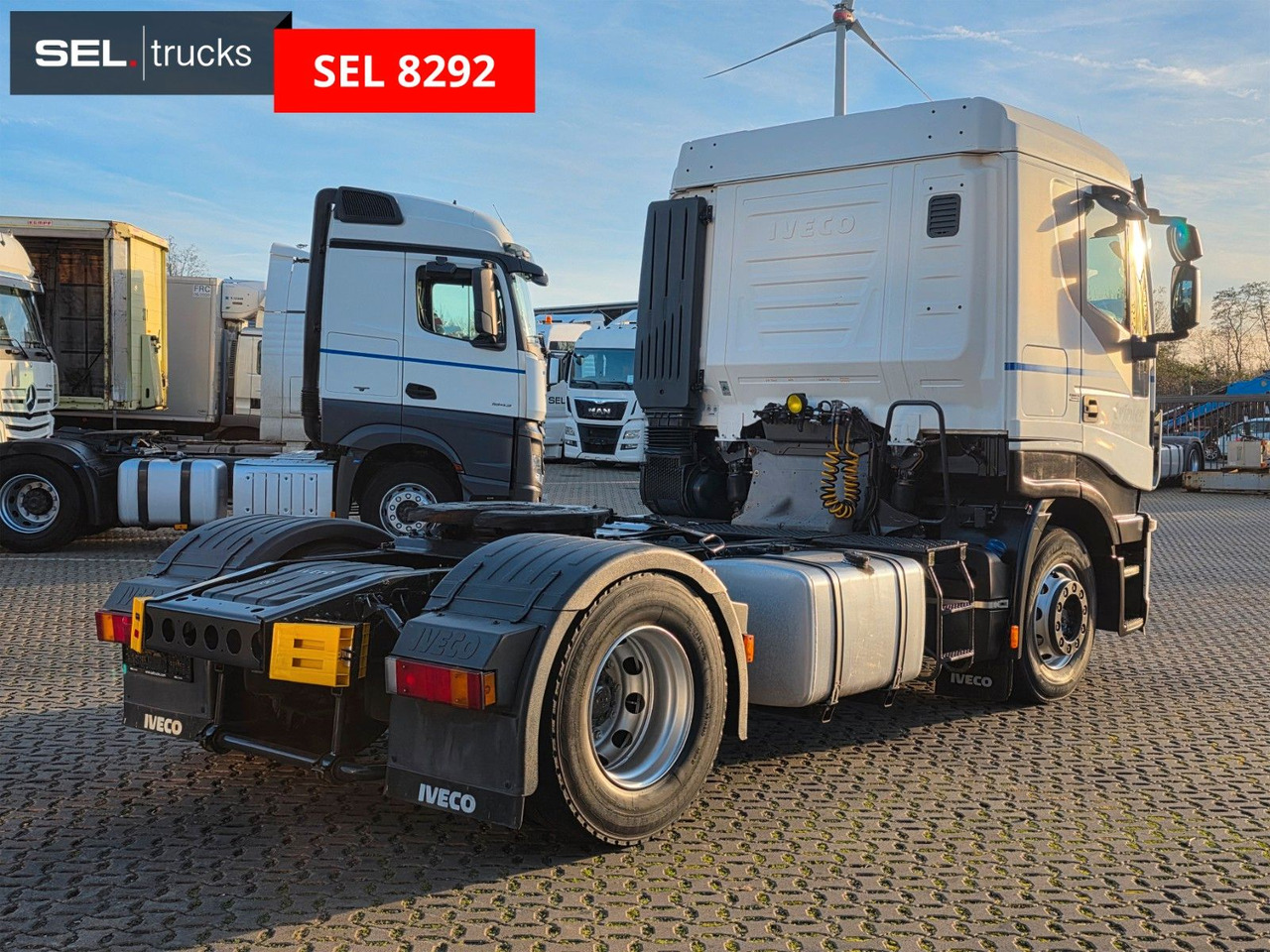 Iveco Stralis 460 / ZF Intarder - Tractor unit: picture 5 Iveco Stralis 460 / ZF Intarder - Tractor unit: picture 5