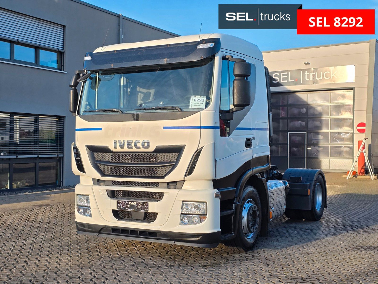 Iveco Stralis 460 / ZF Intarder - Tractor unit: picture 1 Iveco Stralis 460 / ZF Intarder - Tractor unit: picture 1
