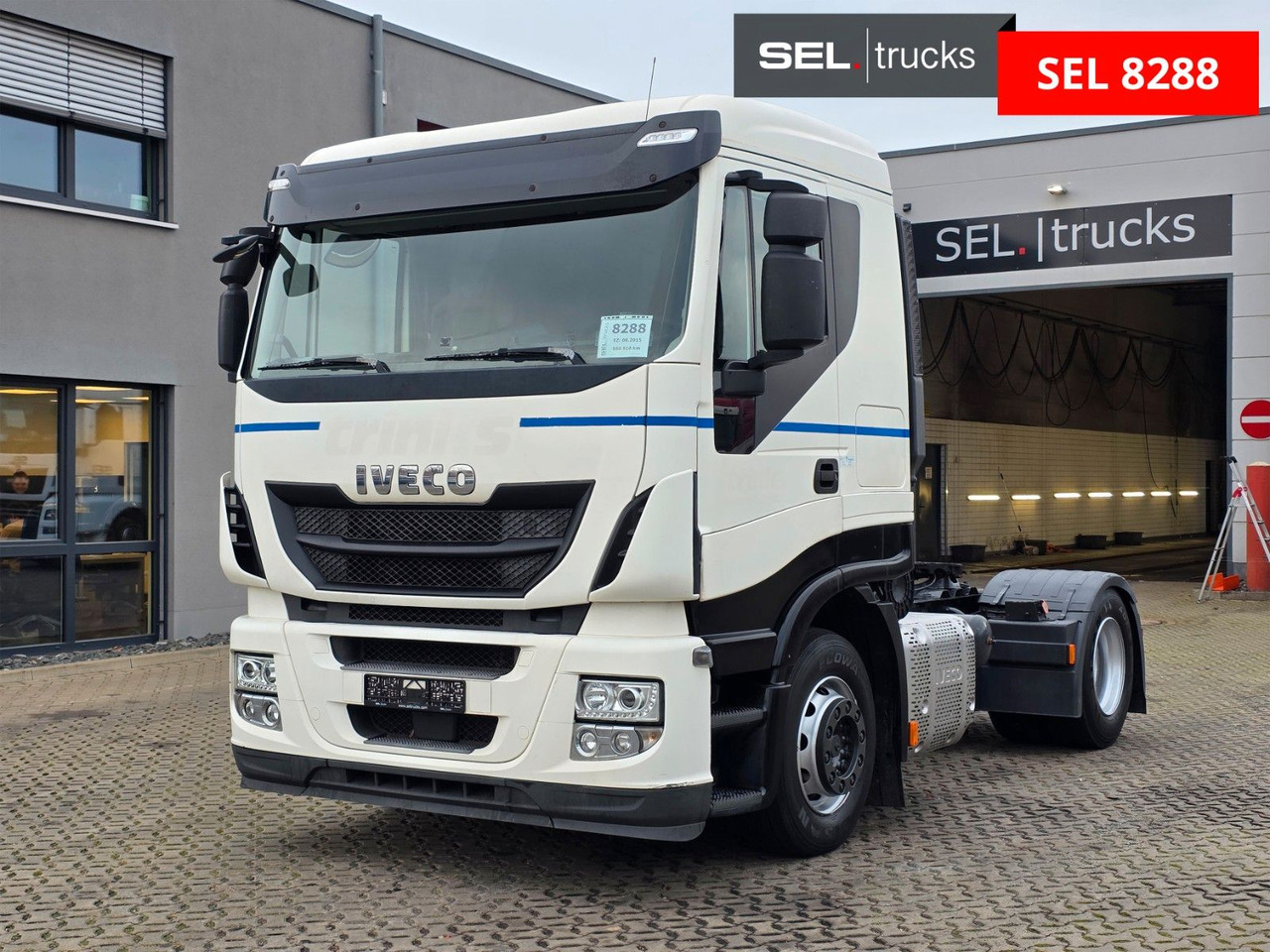 Iveco Stralis 460 / ZF Intarder - Tractor unit: picture 1 Iveco Stralis 460 / ZF Intarder - Tractor unit: picture 1
