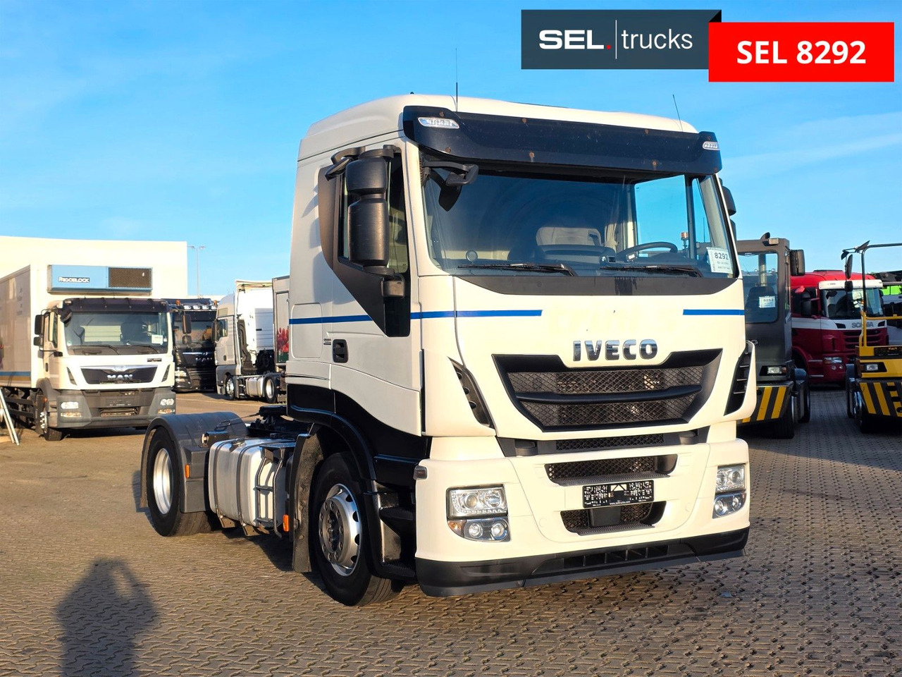 Iveco Stralis 460 / ZF Intarder - Tractor unit: picture 3 Iveco Stralis 460 / ZF Intarder - Tractor unit: picture 3
